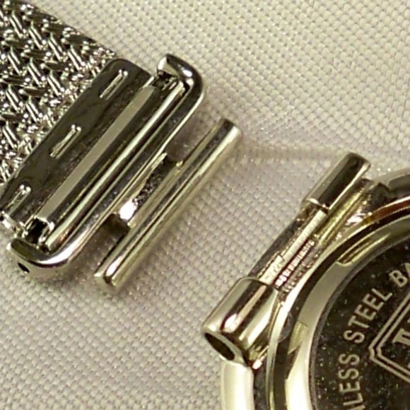 NEW* Victoria Wieck Emerald Cut Stones, 5 Interchangeable Bands Watch main image 9